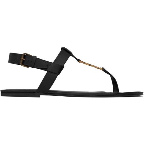 sandali uomo yves saint laurent 2018|SANDALS .